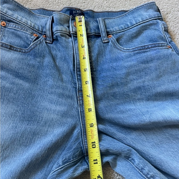 J Crew Wide- Leg Cropped Jean in all-day Stretch and Spring Storm Wash Size 27 - Picture 7 of 10
